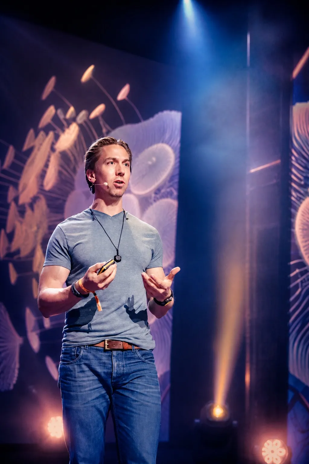 Govert Viergever at Biohacker Summit 2023 Amsterdam