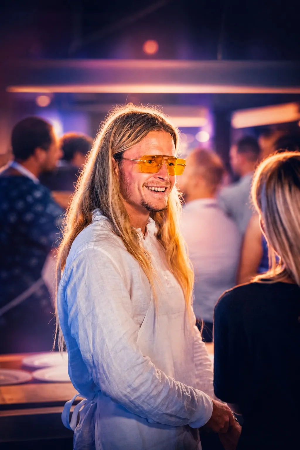 Matt Maruca at Biohacker Summit 2023 Amsterdam