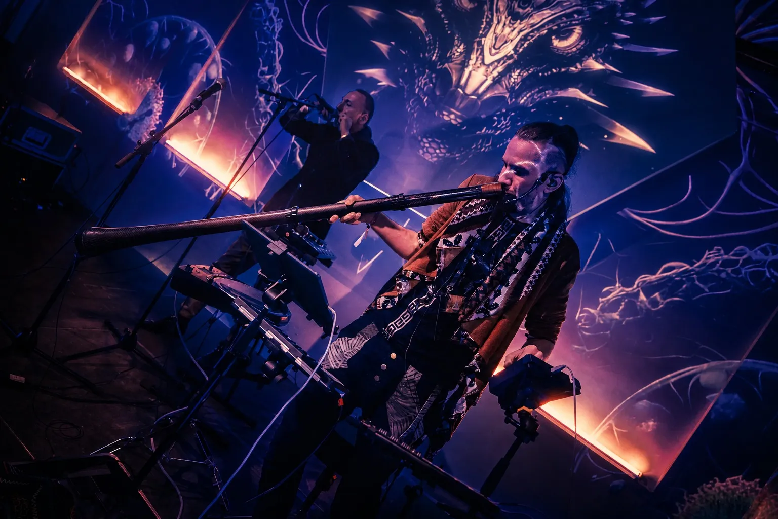 Light, Sound, And The Stuck Brain