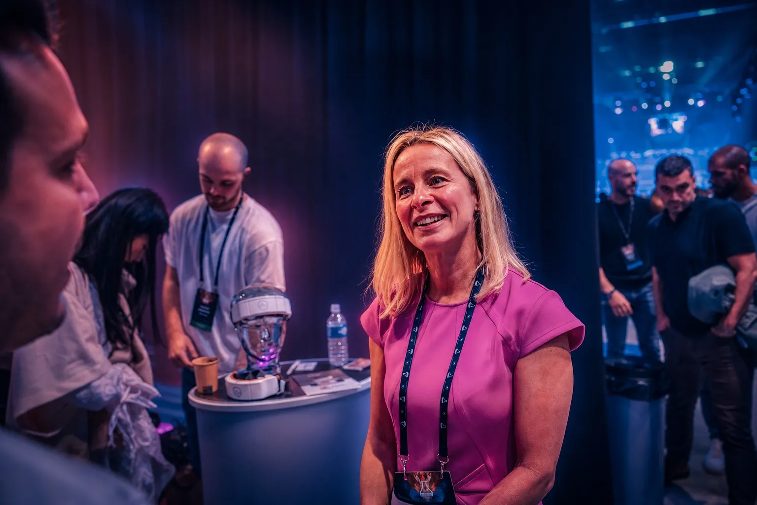 Sarah Turner at Biohacker Summit 2023 Amsterdam