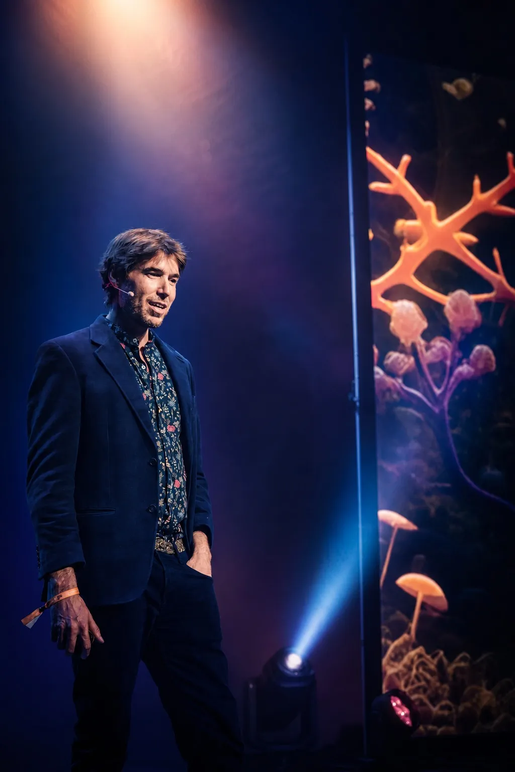 Oliver Barnett at Biohacker Summit 2023 Amsterdam
