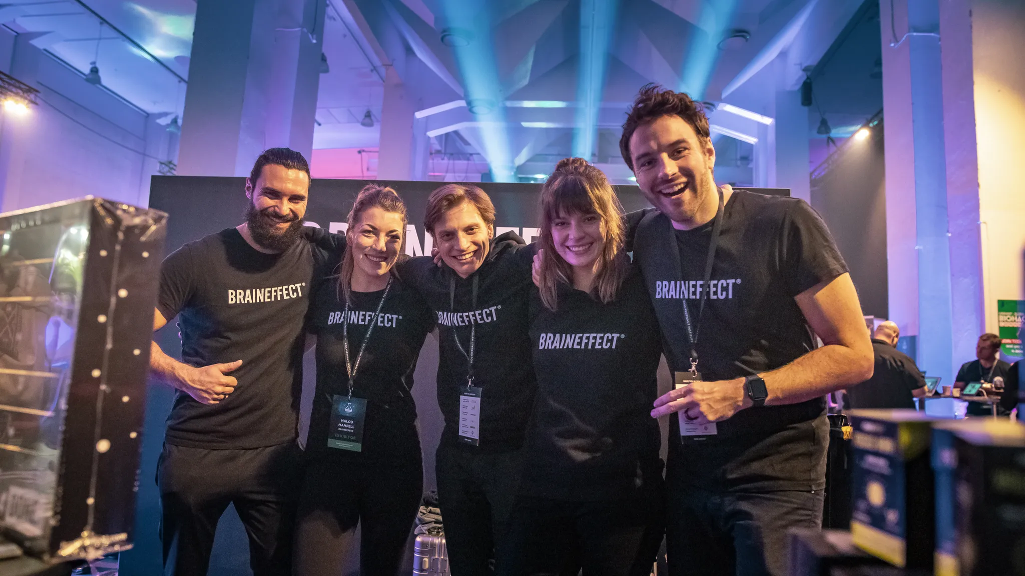 Fabian Foelsch at Biohacker Summit 2019 Helsinki