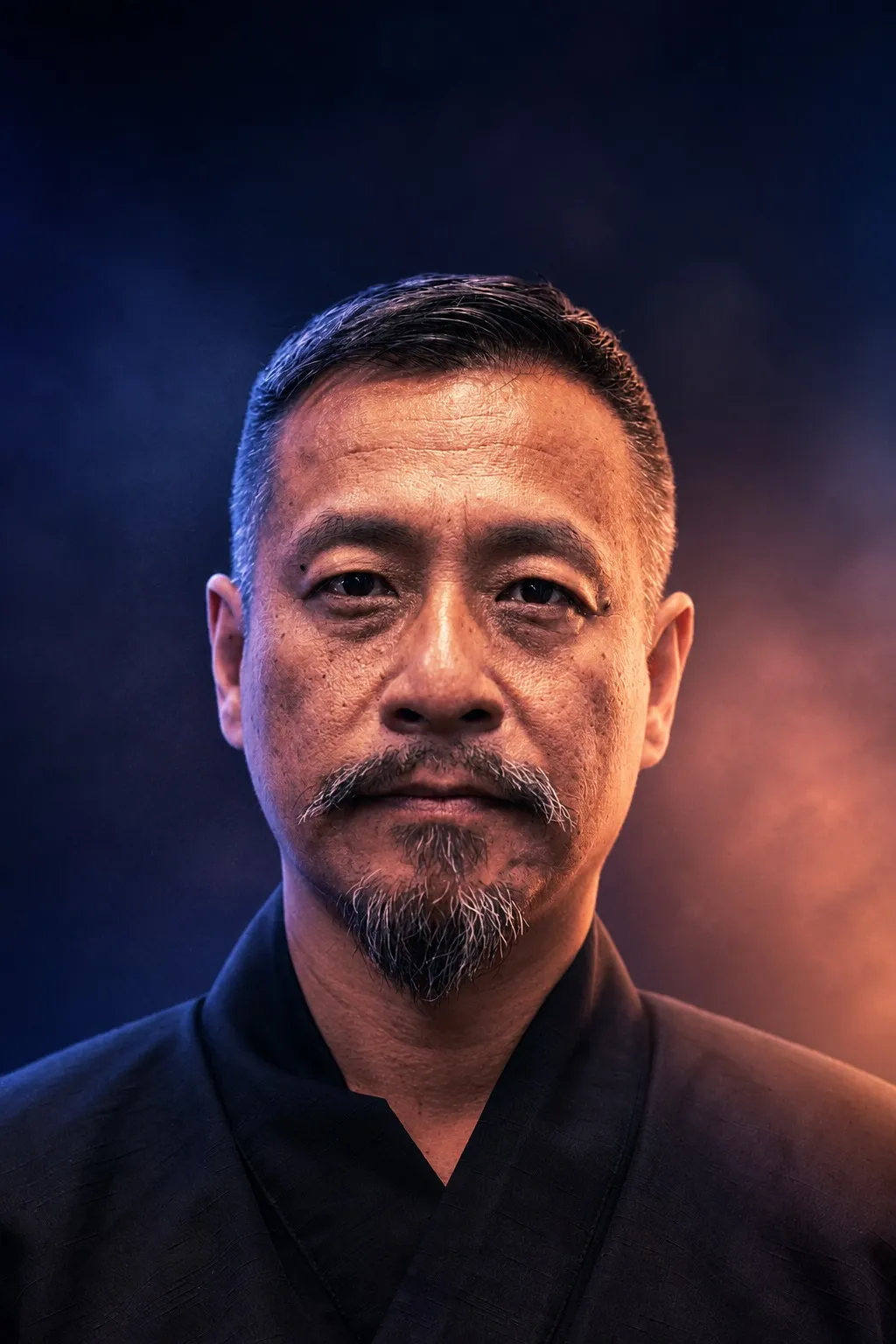The Zen Samurai at Biohacker Summit 2024 Helsinki