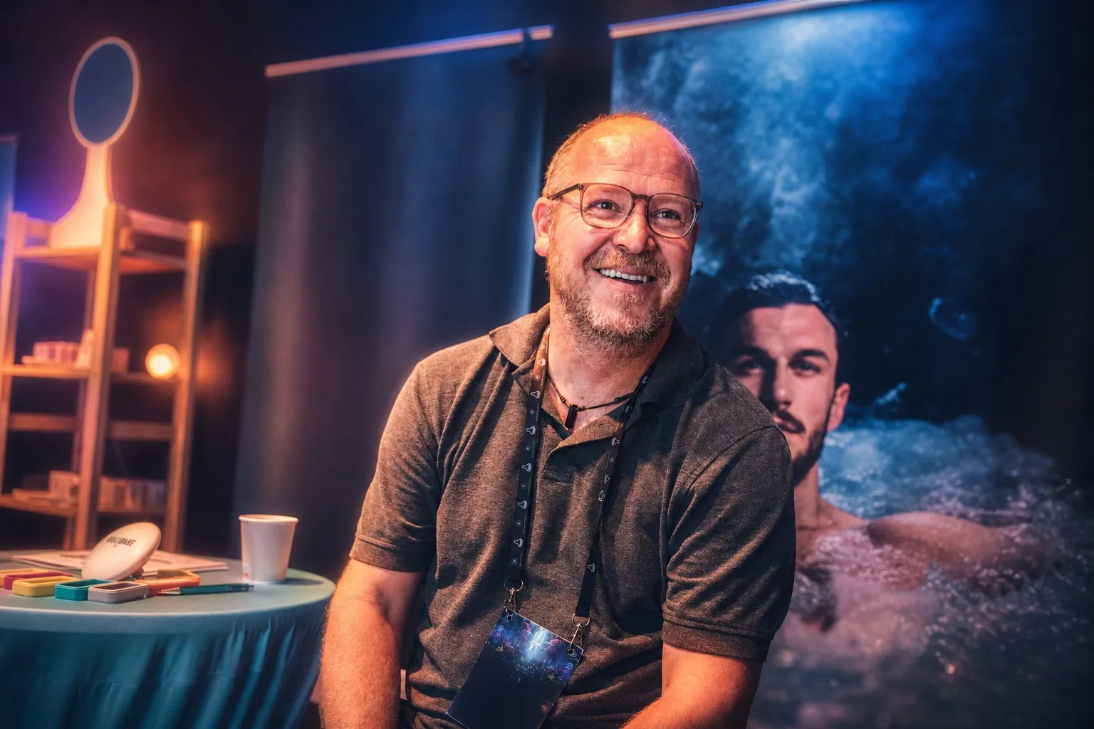 Jochen Seipel at Biohacker Summit 2024 Helsinki