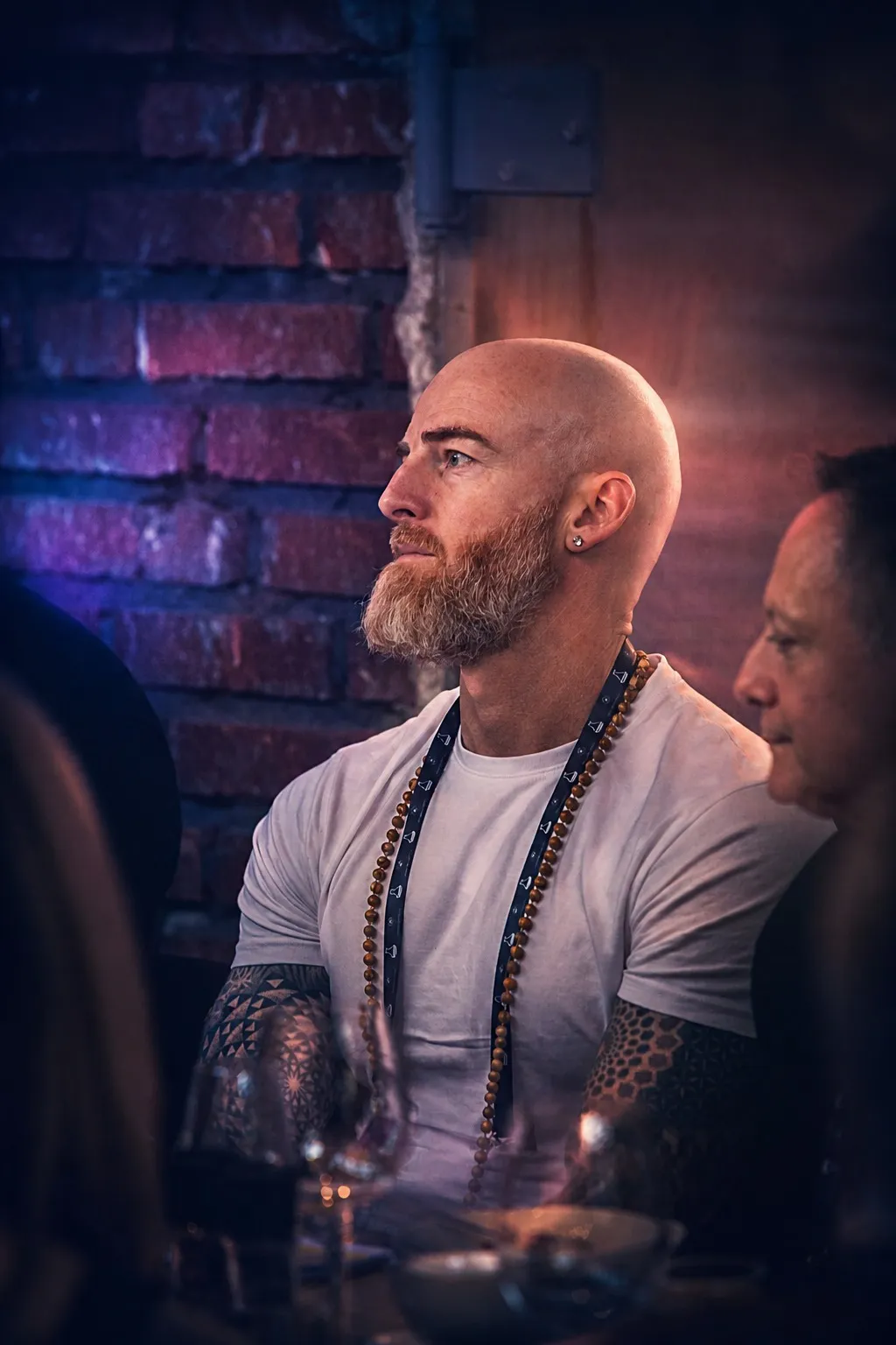 Leigh Ewin at Biohacker Summit 2024 Helsinki