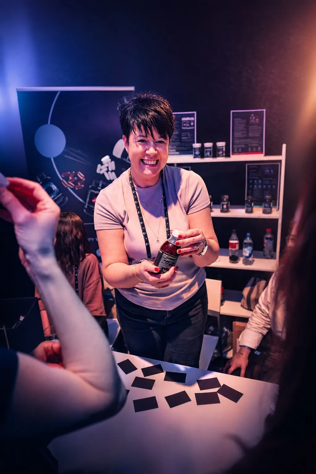 Claudia Armstead at Biohacker Summit 2024 Helsinki