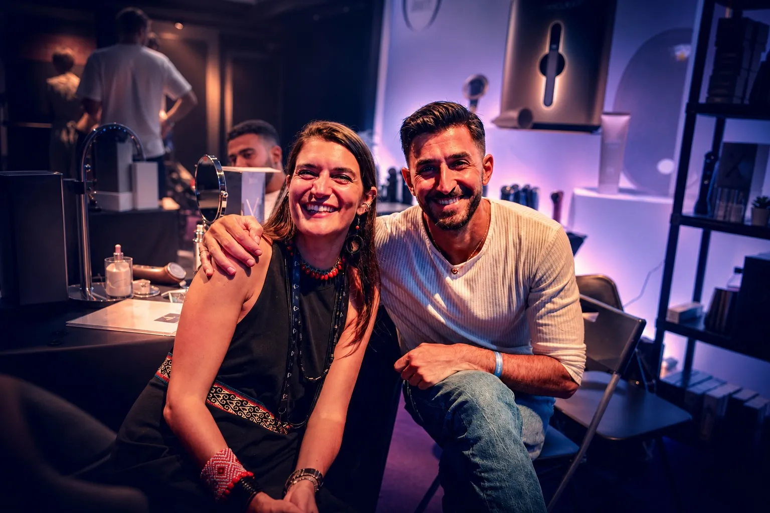 Amánda Efthimiou at Biohacker Summit 2024 Helsinki