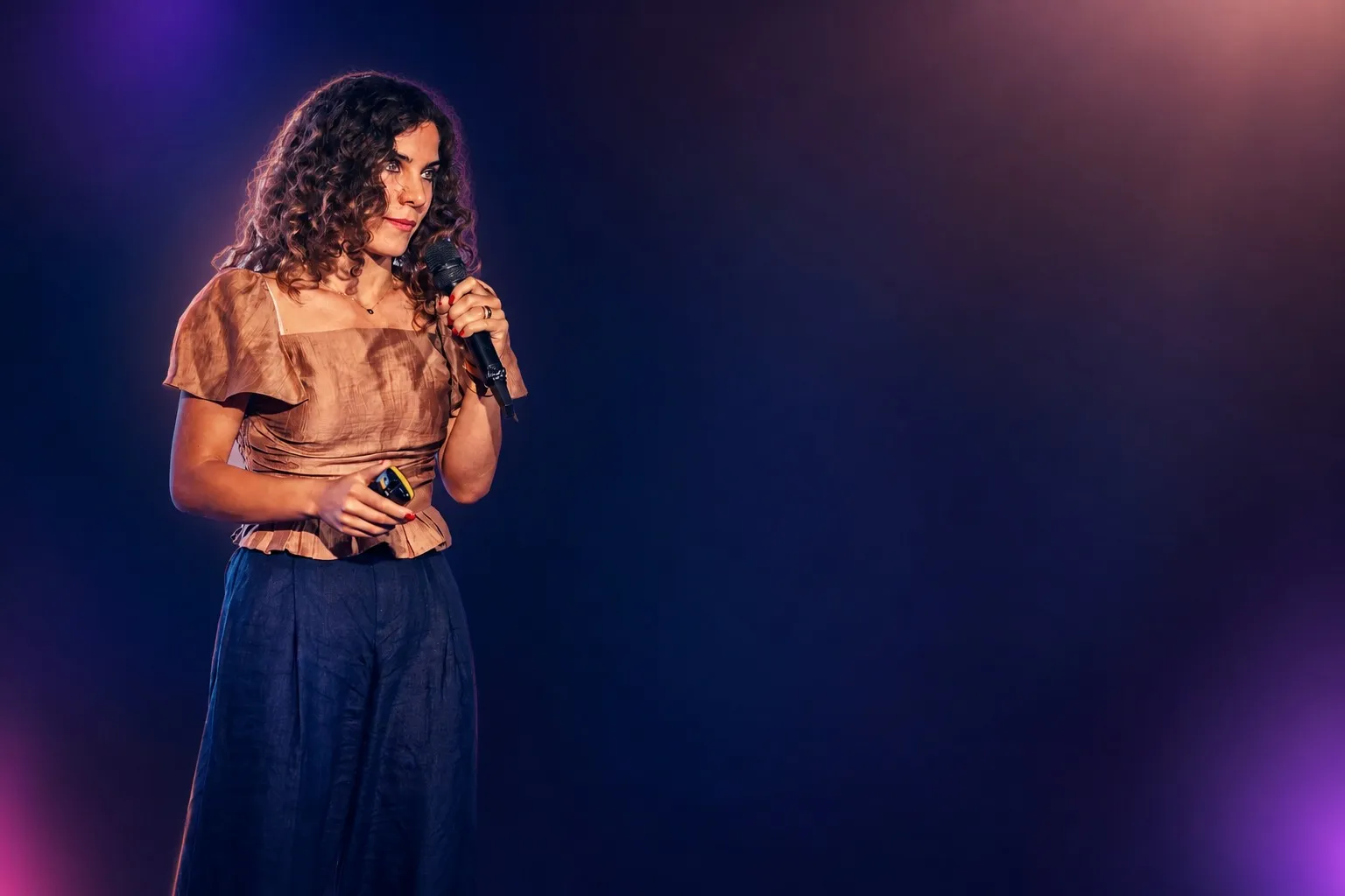 Silvana Laith at Biohacker Summit 2024 Helsinki