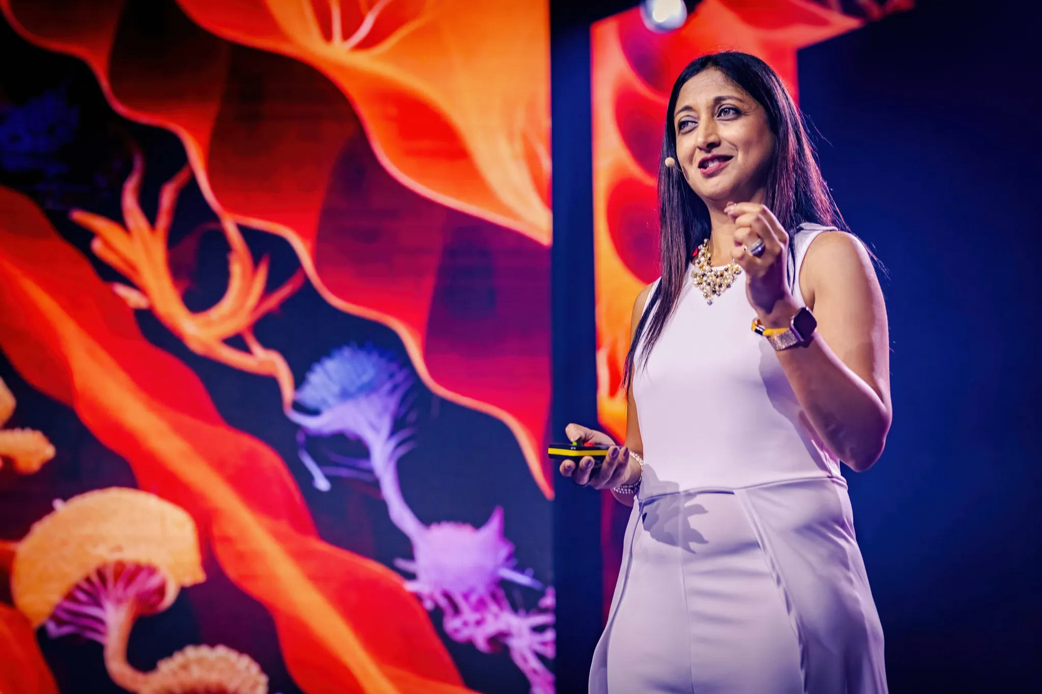 Dr Alka Patel at Biohacker Summit 2024 Helsinki