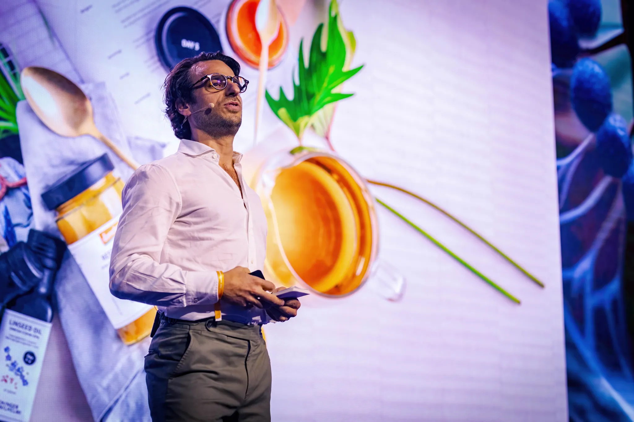 Victor Wilhelmi at Biohacker Summit 2024 Helsinki