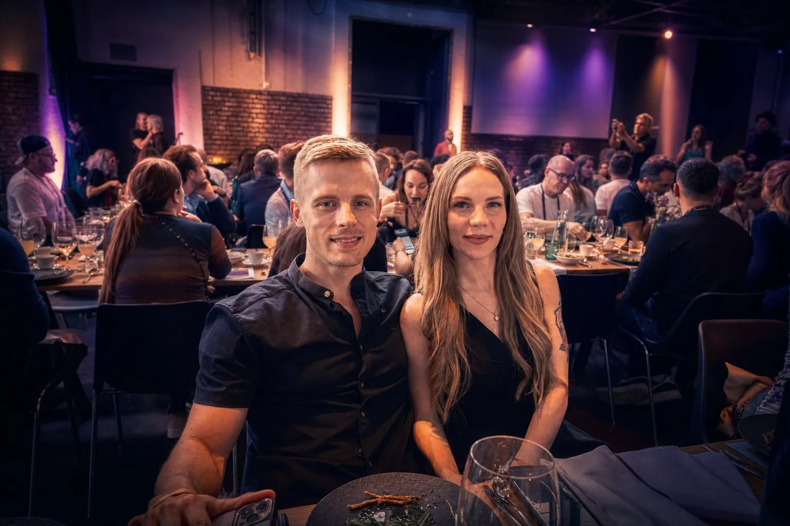 Siim Land at Biohacker Summit 2024 Helsinki