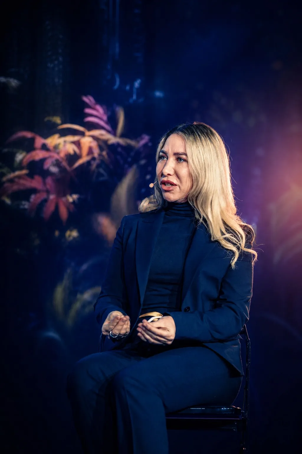 Dr. Kayte Susse at Biohacker Summit 2024 Helsinki
