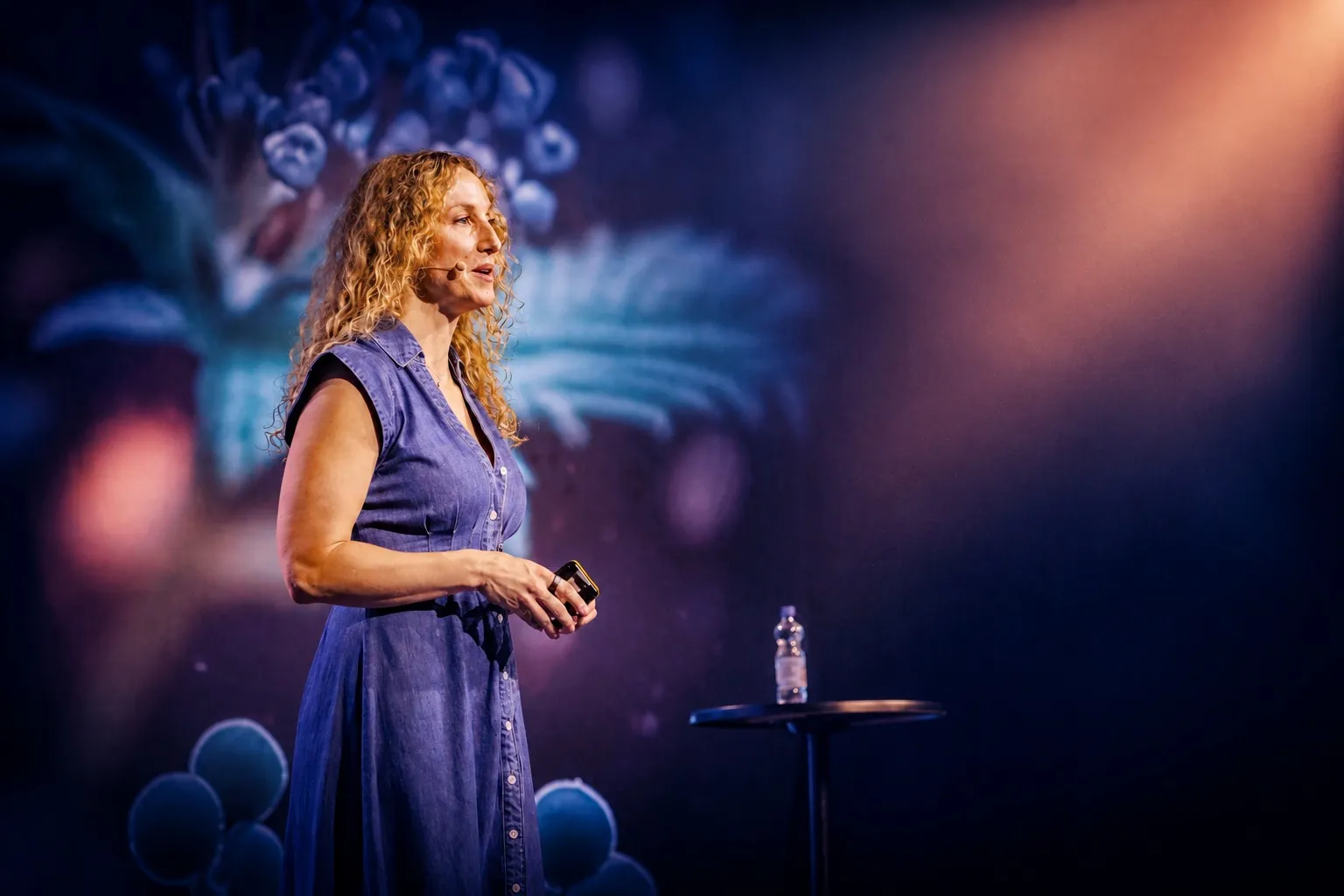 Kristin Weitzel at Biohacker Summit 2024 Helsinki