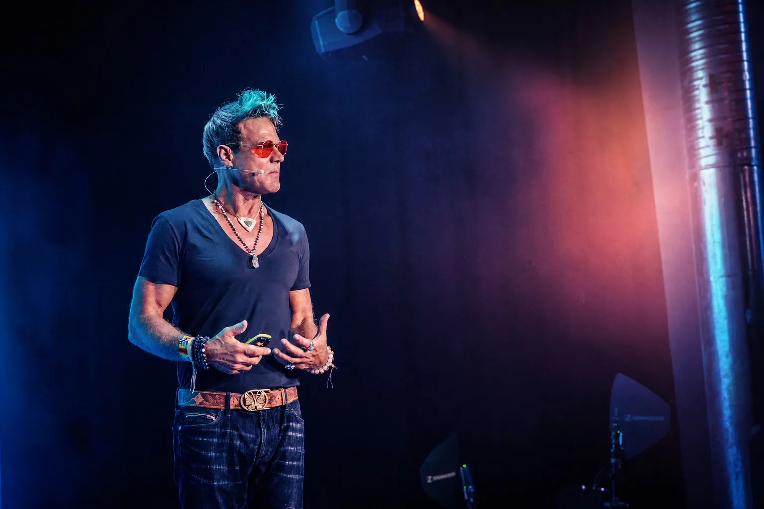 Dr John Lieurance at Biohacker Summit 2024 Helsinki
