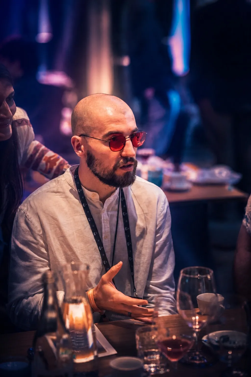 Marko Tarnaj at Biohacker Summit 2024 Helsinki
