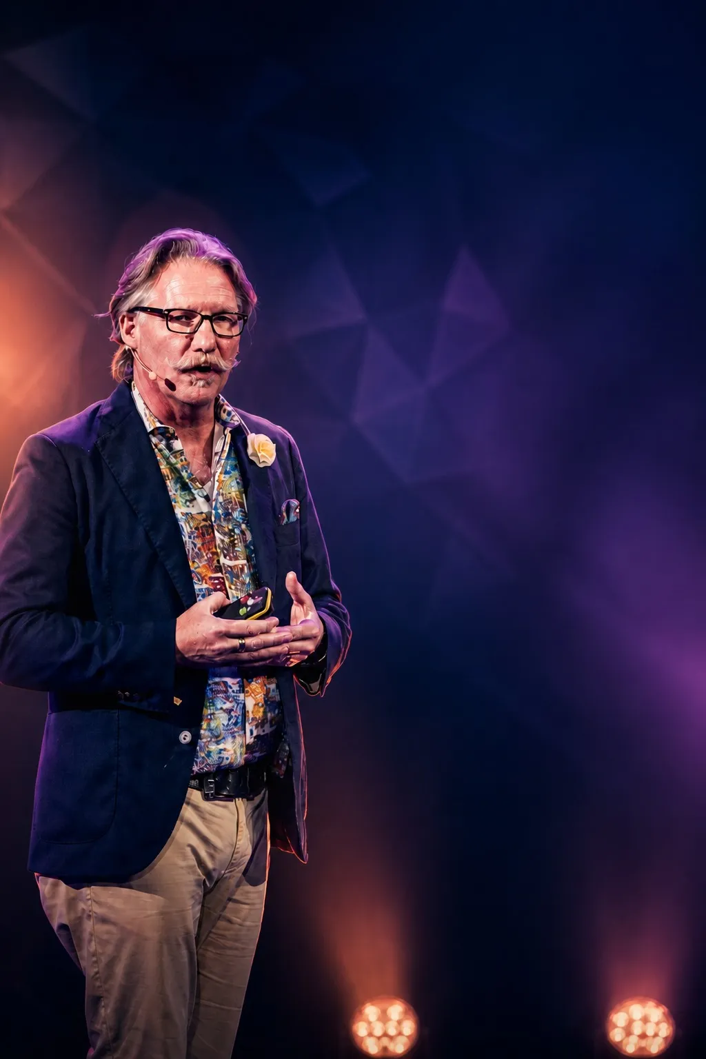 Dorian Greenow at Biohacker Summit 2024 Helsinki