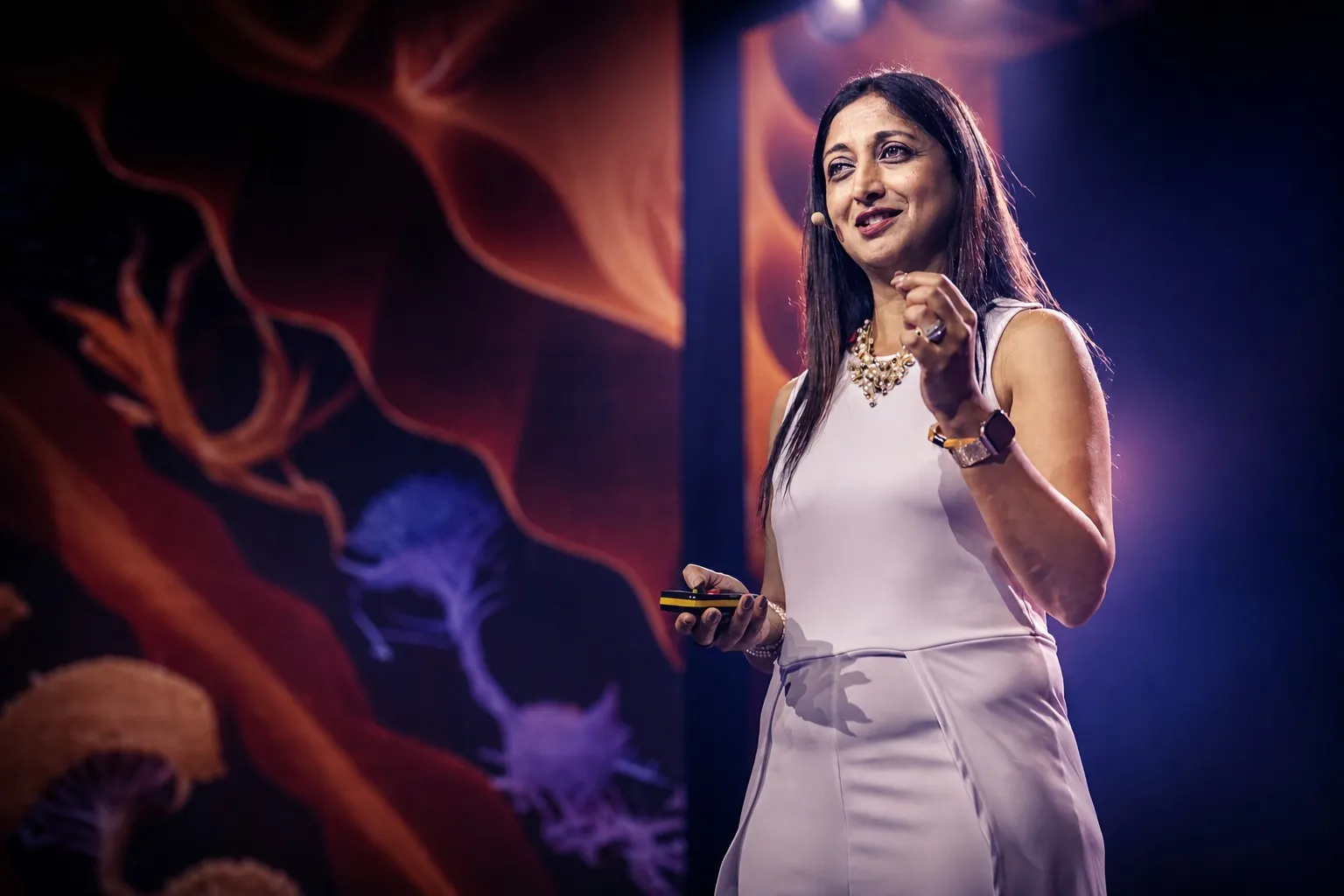Dr Alka Patel at Biohacker Summit 2024 Helsinki