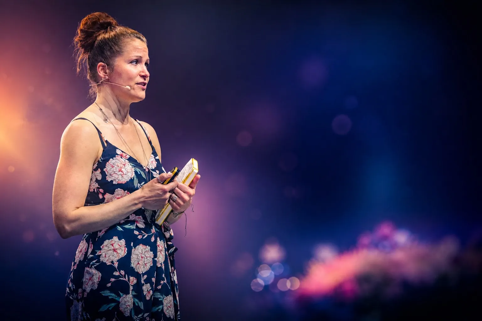 Johanna Räikkönen at Biohacker Summit 2022 Helsinki