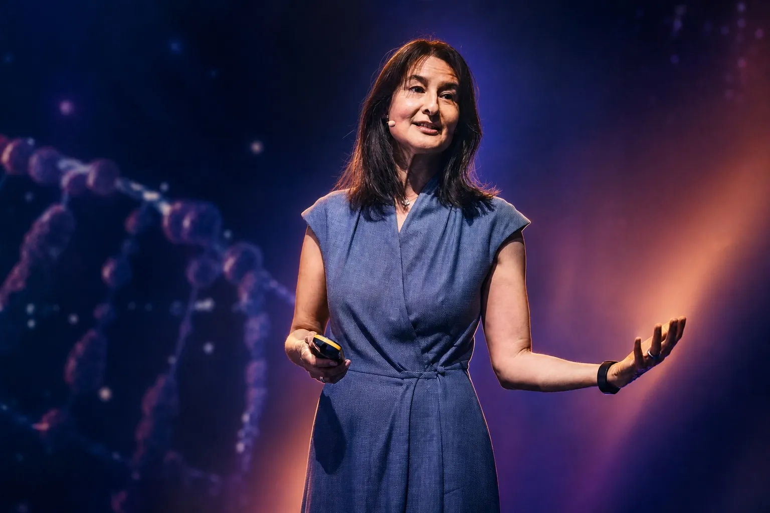 Leslie Kenny at Biohacker Summit 2022 Helsinki
