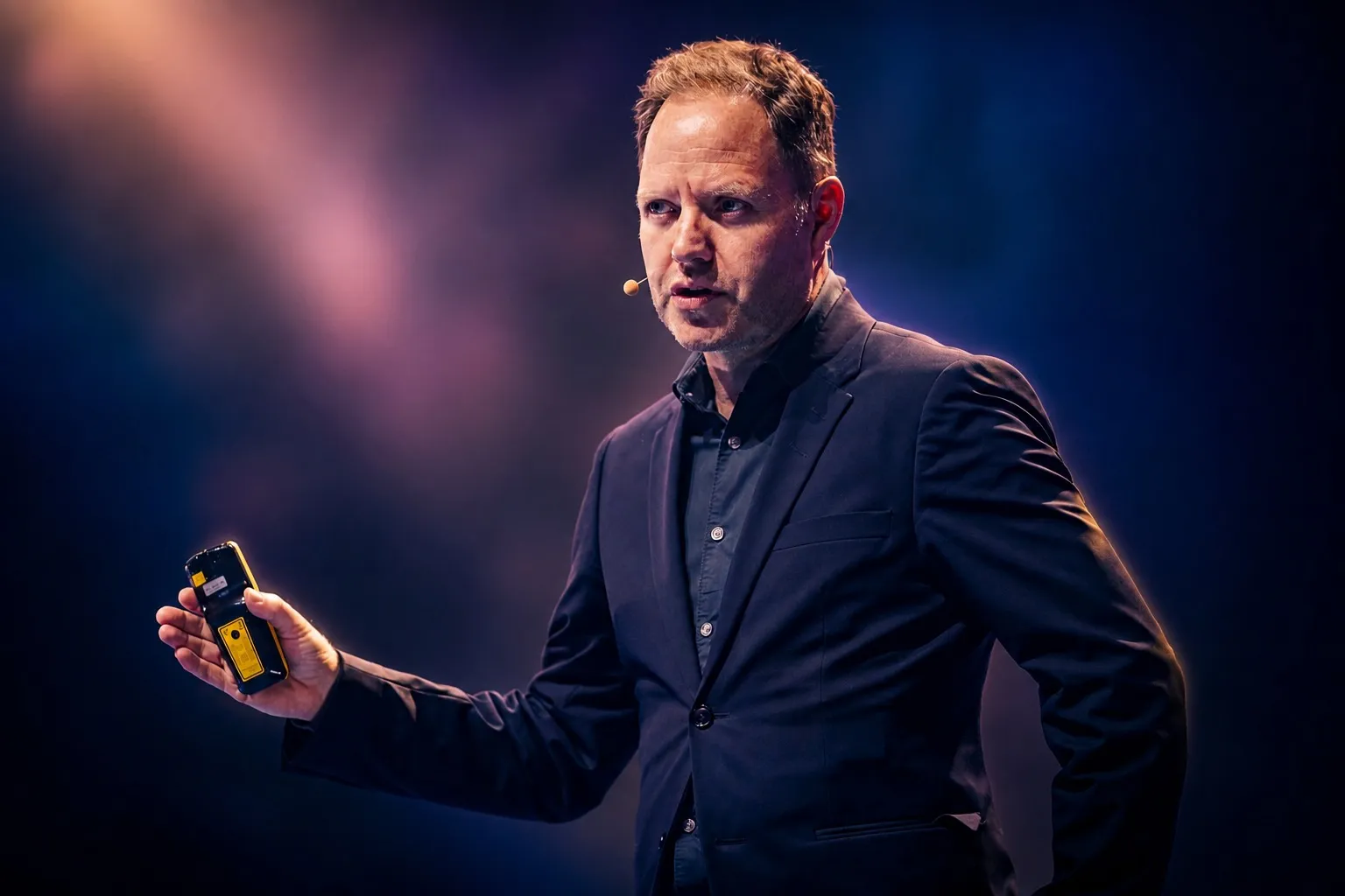 Chris Moore at Biohacker Summit 2022 Helsinki
