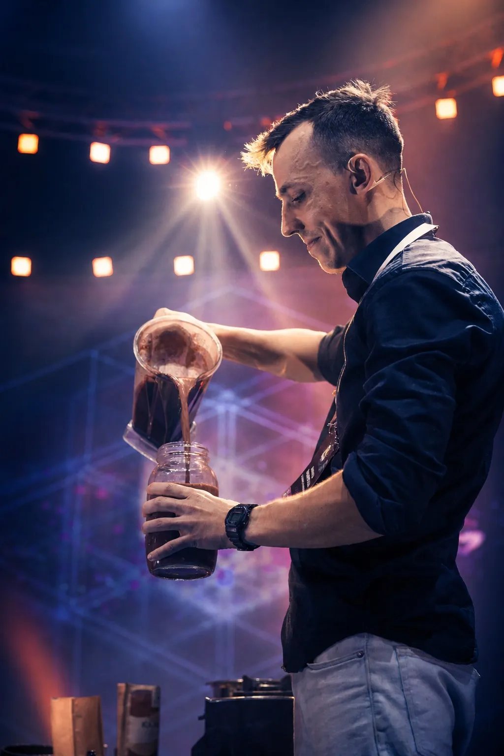 Jaakko Halmetoja at Biohacker Summit 2022 Helsinki