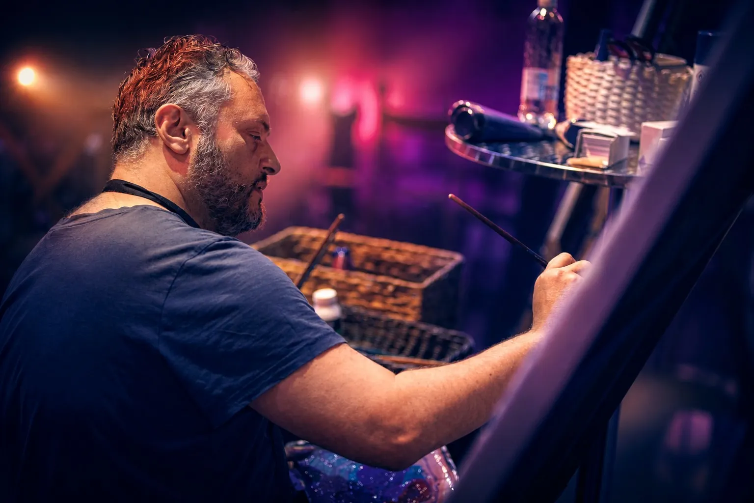 David Flusberg at Biohacker Summit 2022 Helsinki