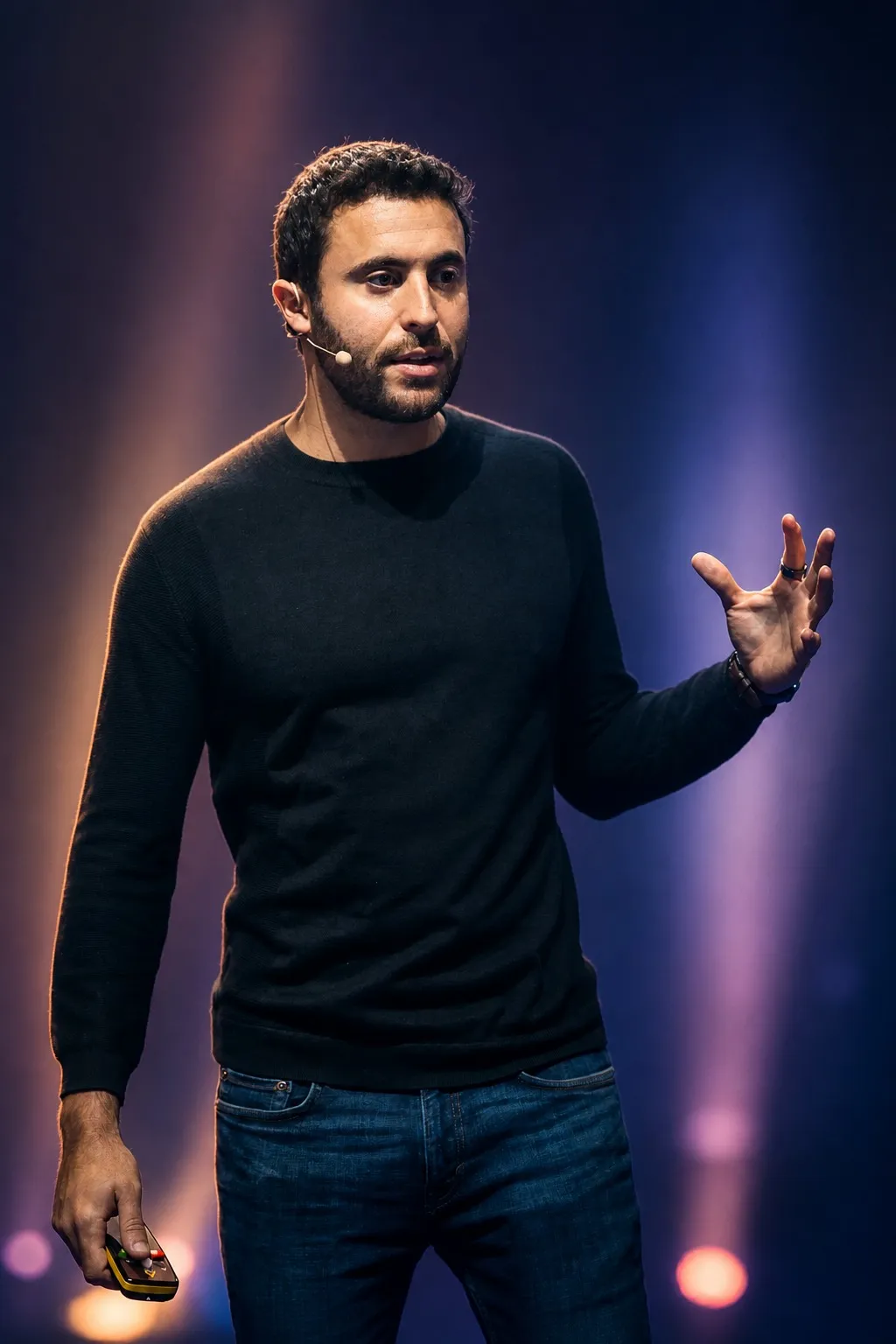 Joe Cohen at Biohacker Summit 2022 Helsinki