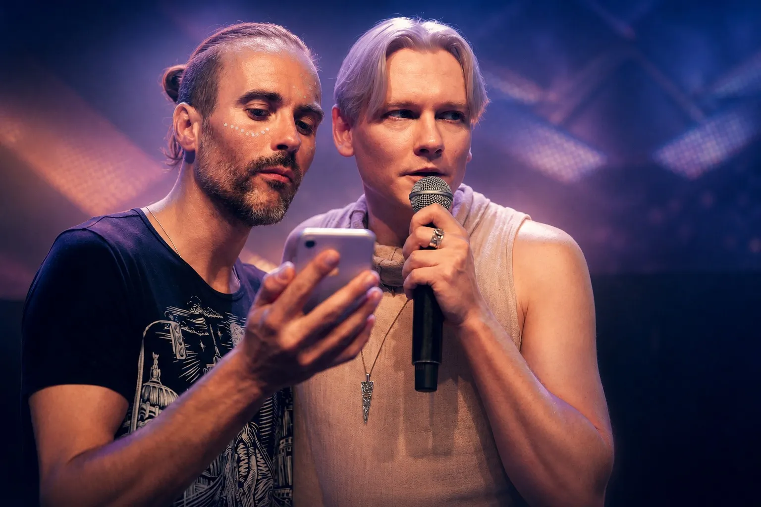 Teemu Arina at Biohacker Summit 2022 Helsinki