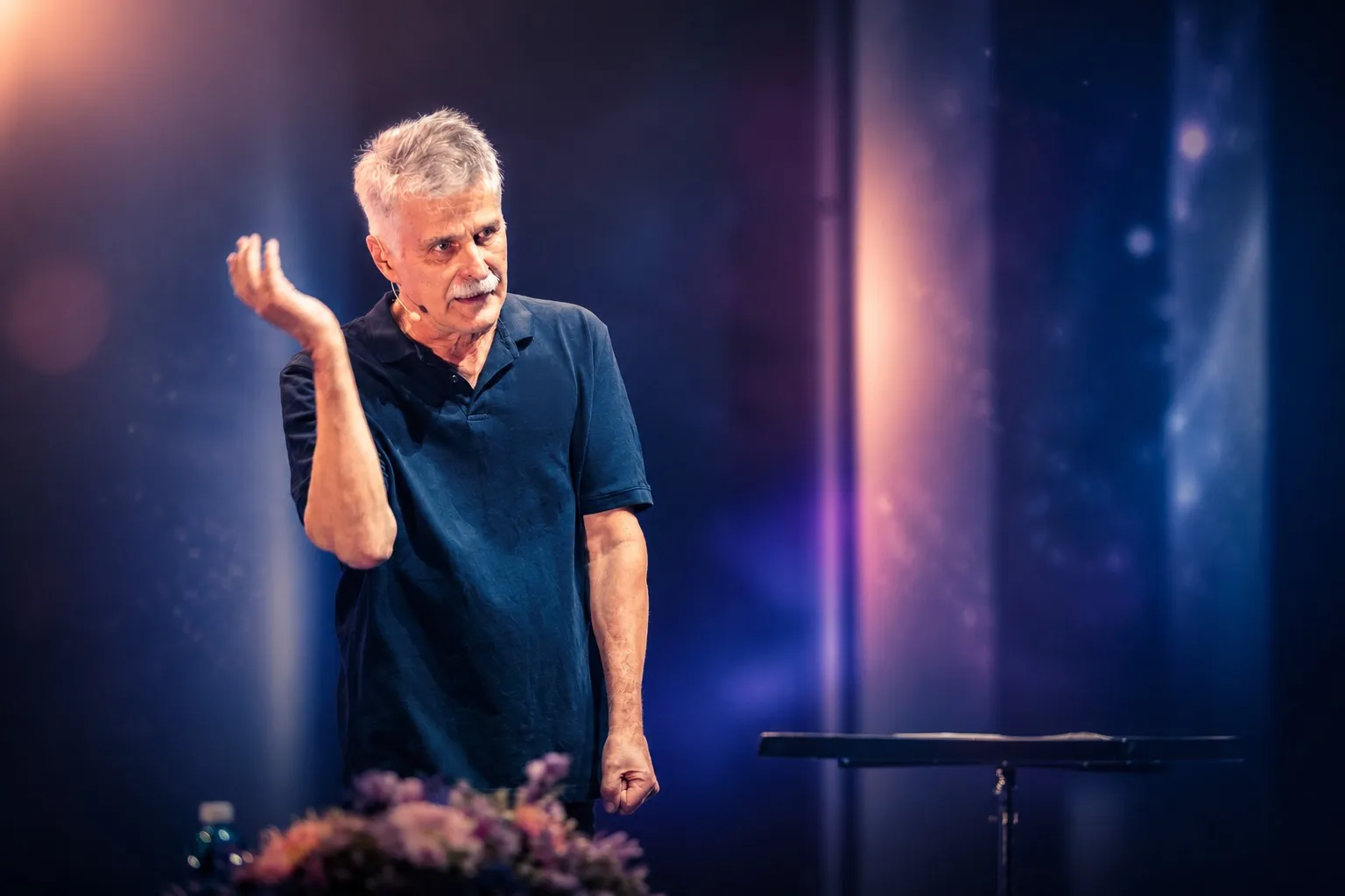 Jouko Kivimetsä at Biohacker Summit 2022 Helsinki