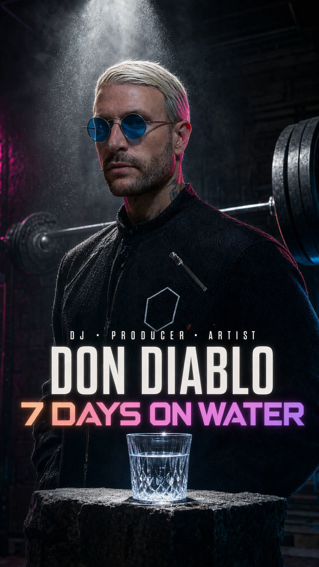 Don Diablo reel cover: 7 days on water