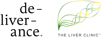 de-liver-ance® & The Liver Clinic logo