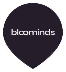 Bloominds logo