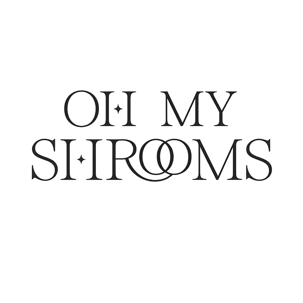 Oh My Shrooms & Foodsporen logo
