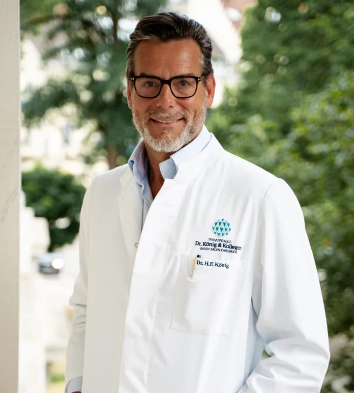 Dr. Harry F. König at HOLOLIFE Longevity Côte d'Azur 2026