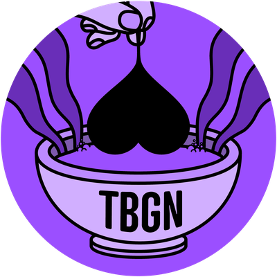 TBGN Kombucha logo