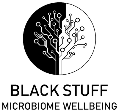 Black Stuff for Microbiome wellbeing logo