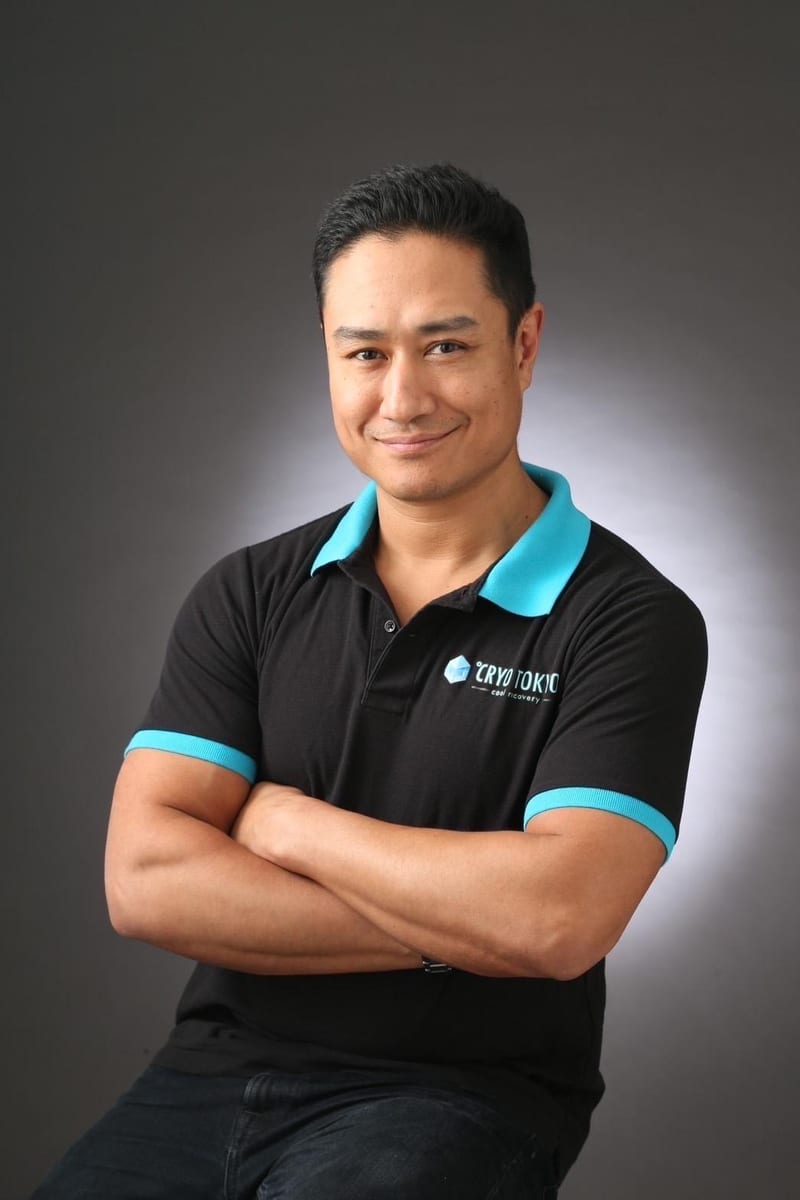 Michael Suwa at HOLOLIFE Longevity Côte d'Azur 2026