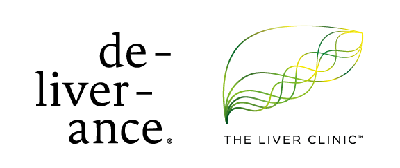 The Liver Clinic & de-liver-ance® logo